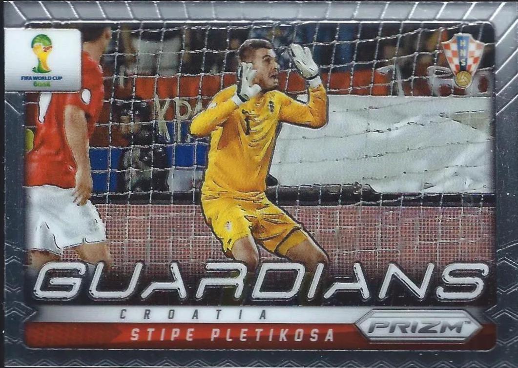 Stipe Pletikosa #14 Soccer Cards 2014 Panini Prizm World Cup Guardians