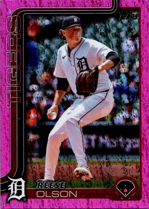 Reese Olson [Pink Diamante Foil] grading analysis