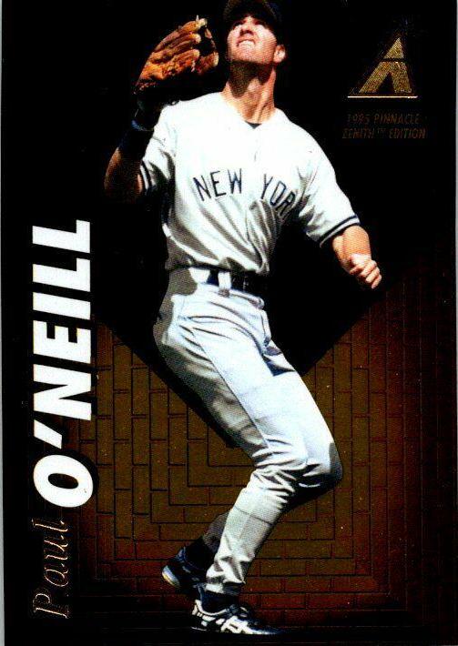 Paul O'Neill #80 1995 Zenith Baseball