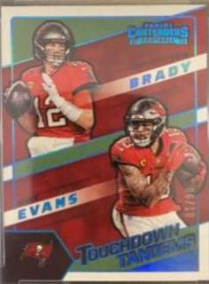 Mike Evans, Tom Brady