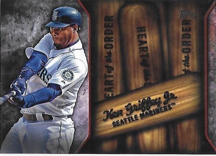 Ken Griffey Jr #HOR-4 Baseball Cards 2015 Topps Heart of the Order