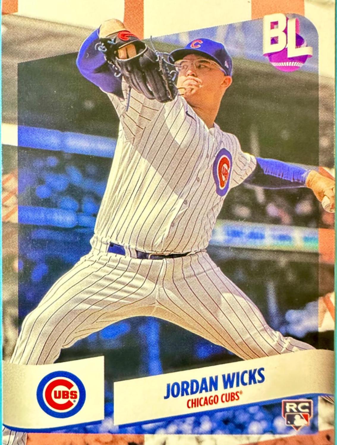 Jordan Wicks #79 Baseball Cards 2024 Topps Big League Baseball