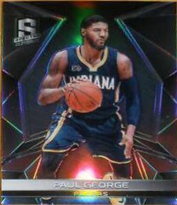 Paul George #4 Basketball Cards 2016 Panini Spectra