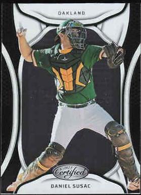 Daniel Susac #3 Baseball Cards 2023 Panini Chronicles Certified