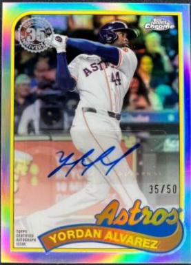 Yordan Alvarez #89CA-YA