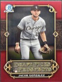 Jacob Gonzalez [Red] #DPP-20