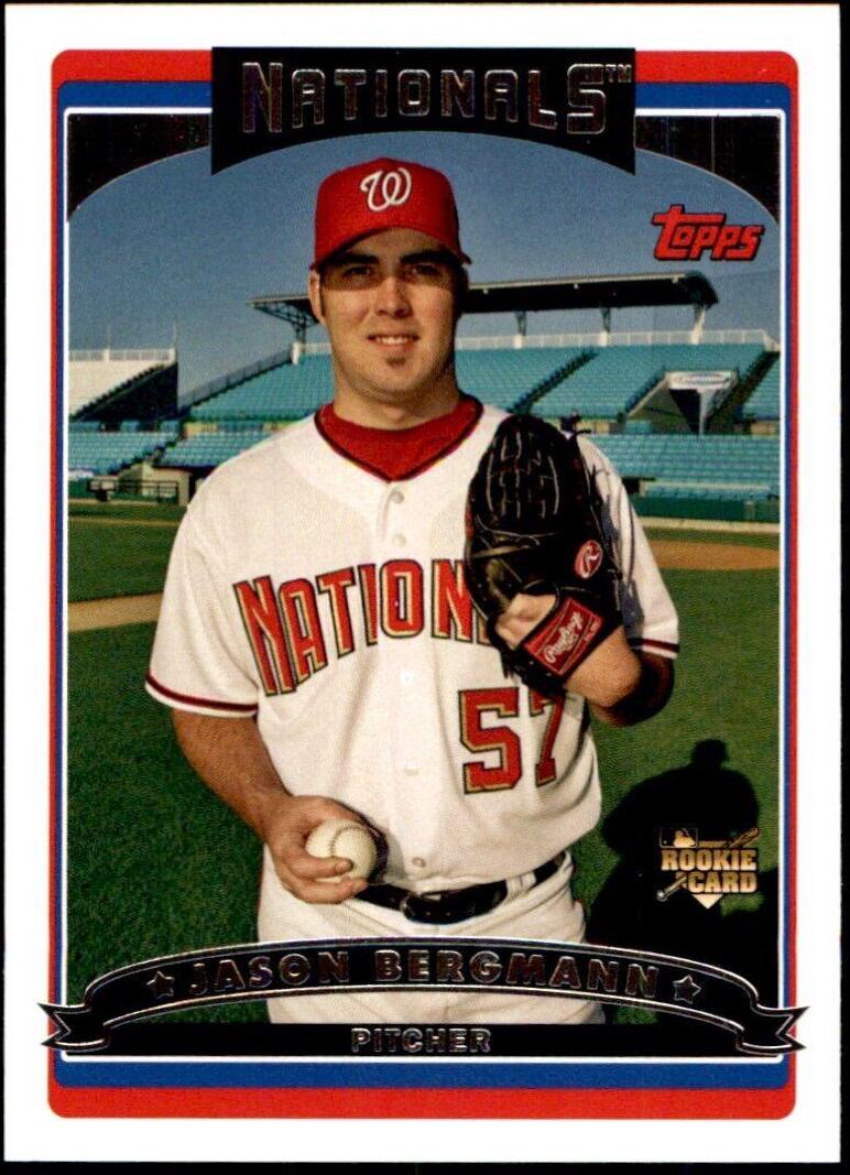 Jason Bergmann #622 Baseball Cards 2006 Topps