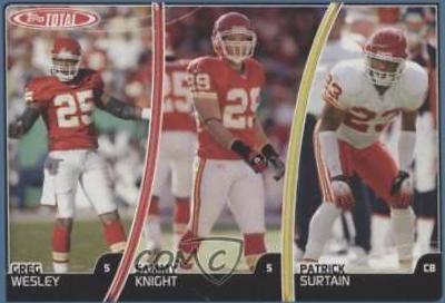 Patrick Surtain, Greg Wesley, Sammy Knight [Blue] #406