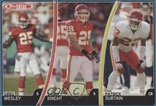 Patrick Surtain, Greg Wesley, Sammy Knight
