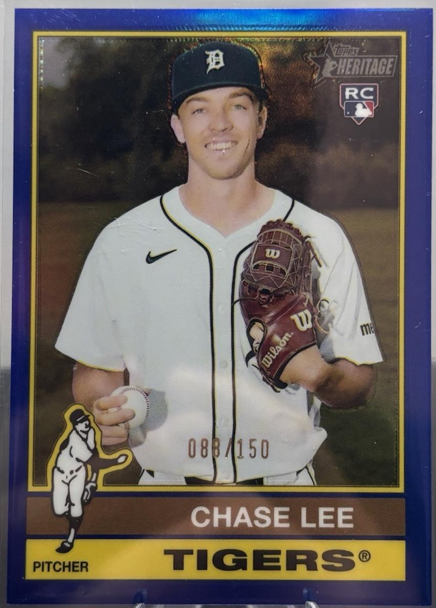 Chase Lee [Chrome] #641