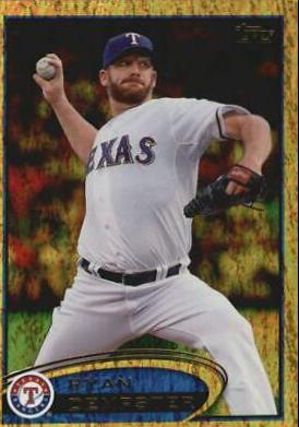 Ryan Dempster #US100 Baseball Cards 2012 Topps Update