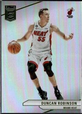 Duncan Robinson #52 2023-24 Donruss Elite Basketball
