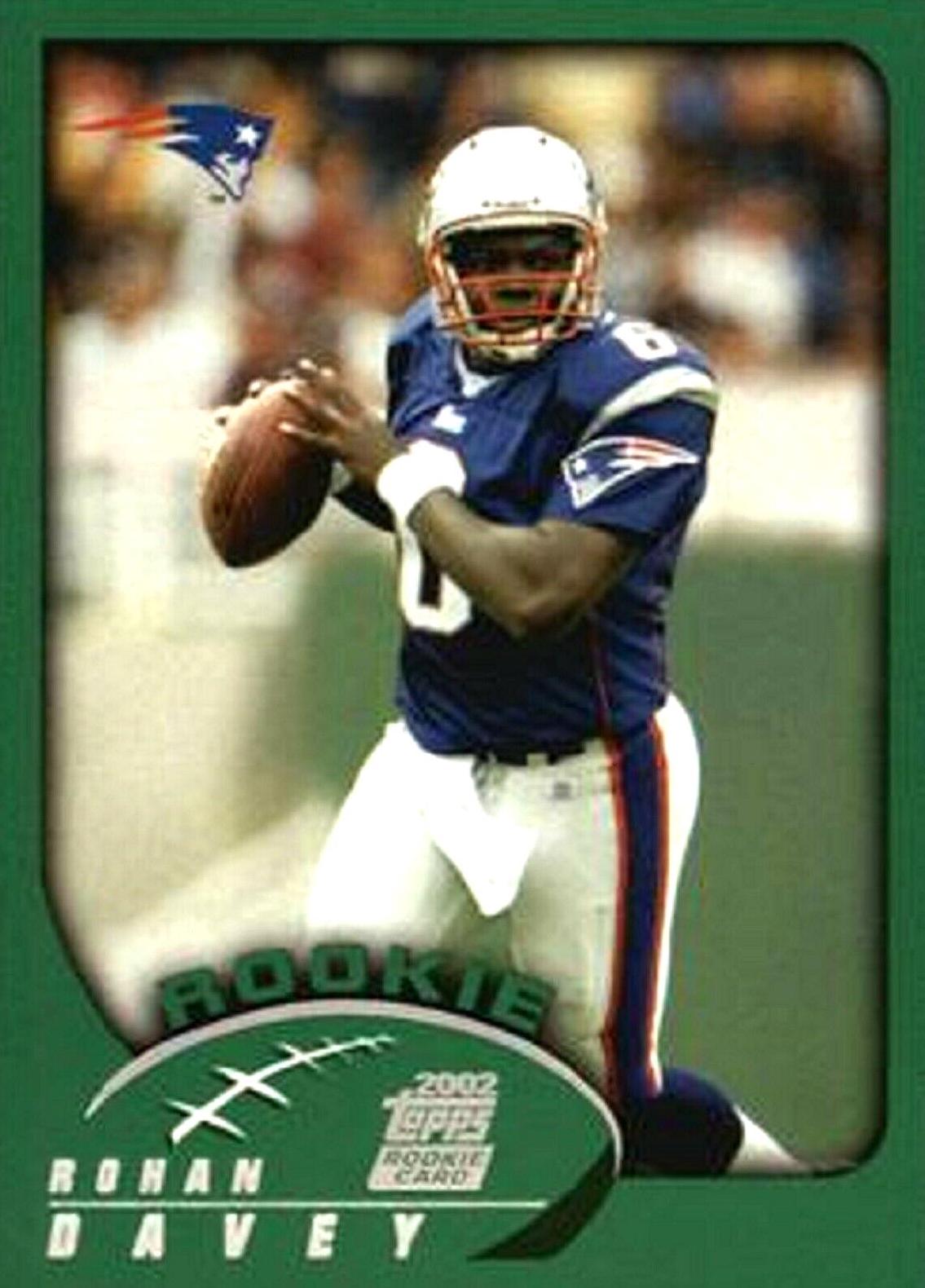 Rohan Davey #369 Football Cards 2002 Topps