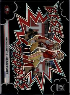 Brock Purdy / George Kittle
