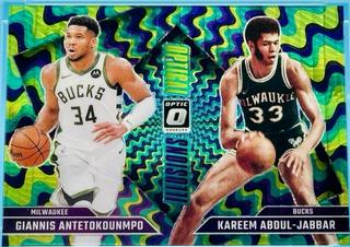 Giannis Antetokounmpo / Kareem Abdul-Jabbar