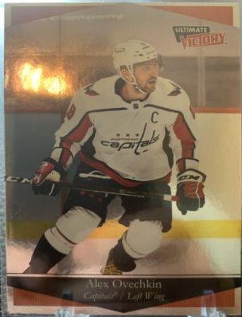 Alex Ovechkin #UV-3 Hockey Cards 2020 Upper Deck Ultimate Victory