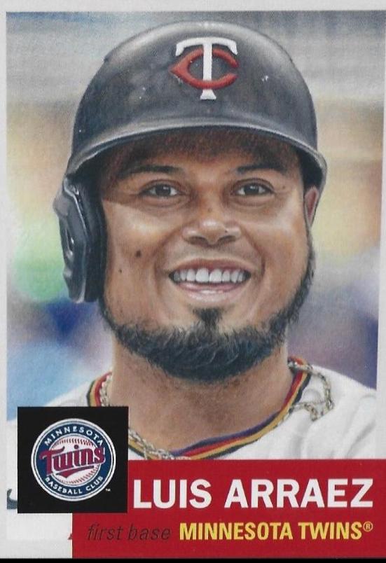 Luis Arraez #536 2022 Topps Living Baseball