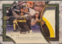 Fernando Tatis Jr. #JPC-FT Baseball Cards 2024 Topps Transcendent Collection Jumbo Patch Prices