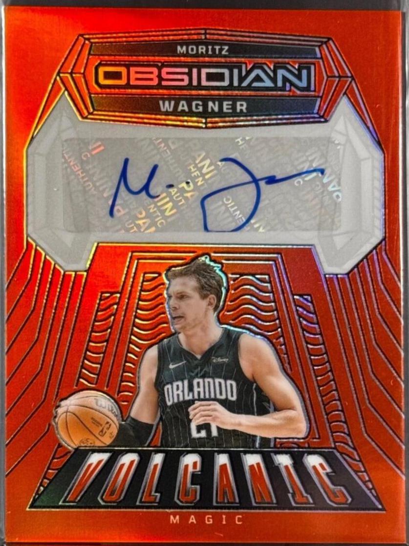 Moritz Wagner [Orange Flood Electric Etch] #VS-WAG