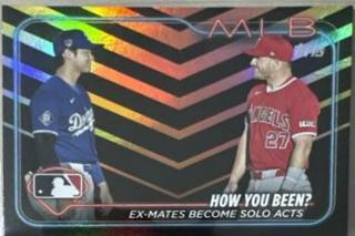 Shohei Ohtani & Mike Trout