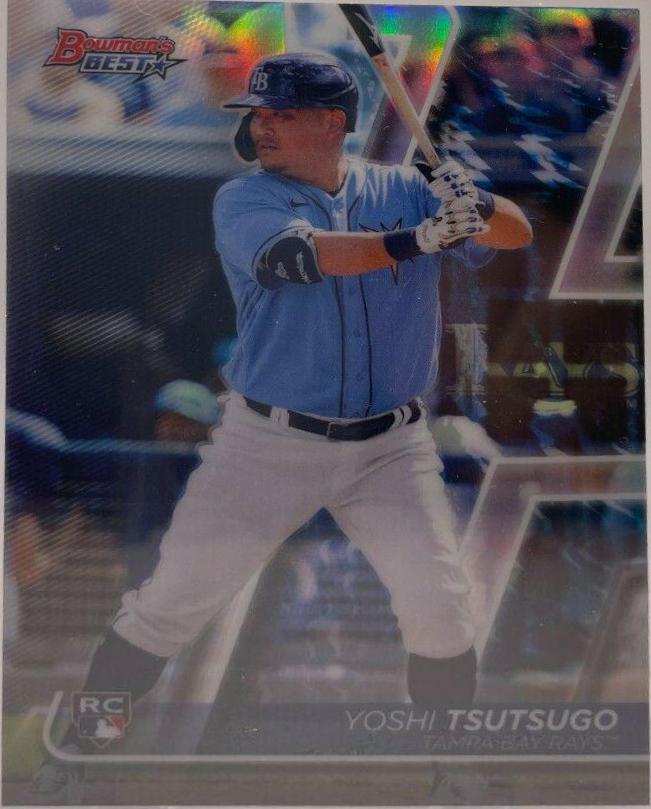 Yoshi Tsutsugo [Refractor] #12