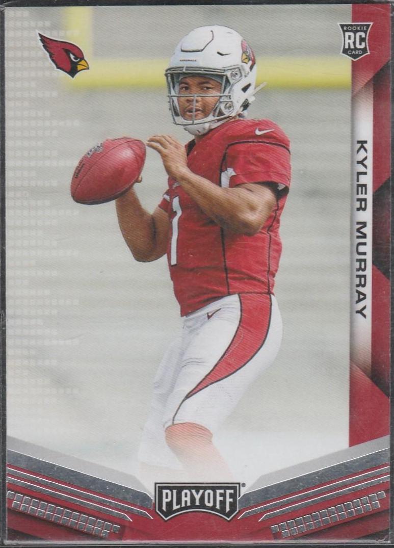 Kyler Murray #201 Football Cards 2019 Panini Playoff