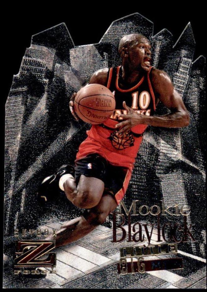 Mookie Blaylock #2 Basketball Cards 1996 Skybox Z Force Little Big Men
