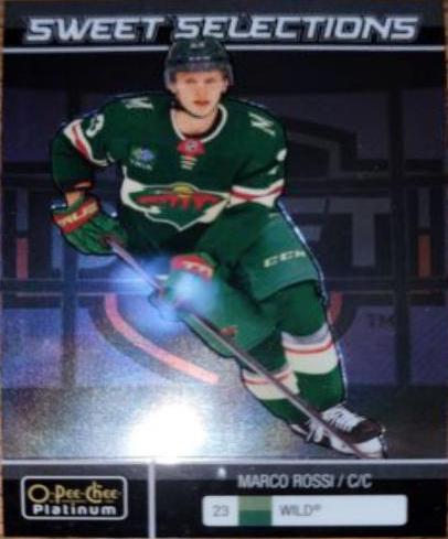 Marco Rossi #SS-9 Hockey Cards 2022 O-Pee-Chee Platinum Sweet Selection