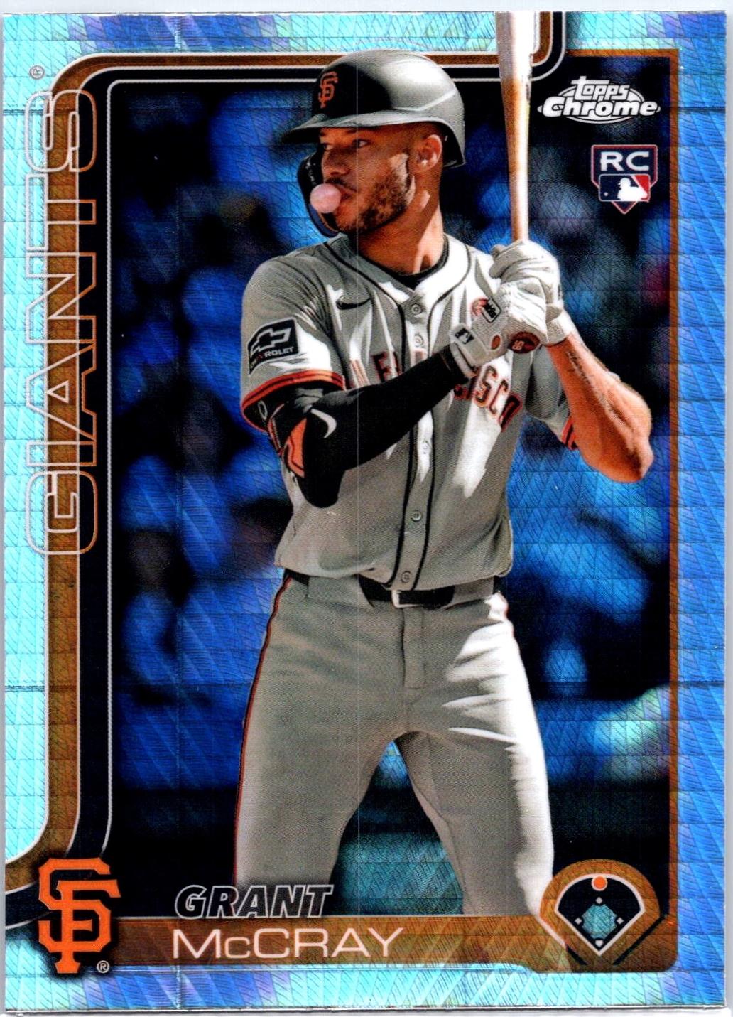 Grant McCray [Prism] #116 Prices | 2025 Topps Chrome | Baseball Cards