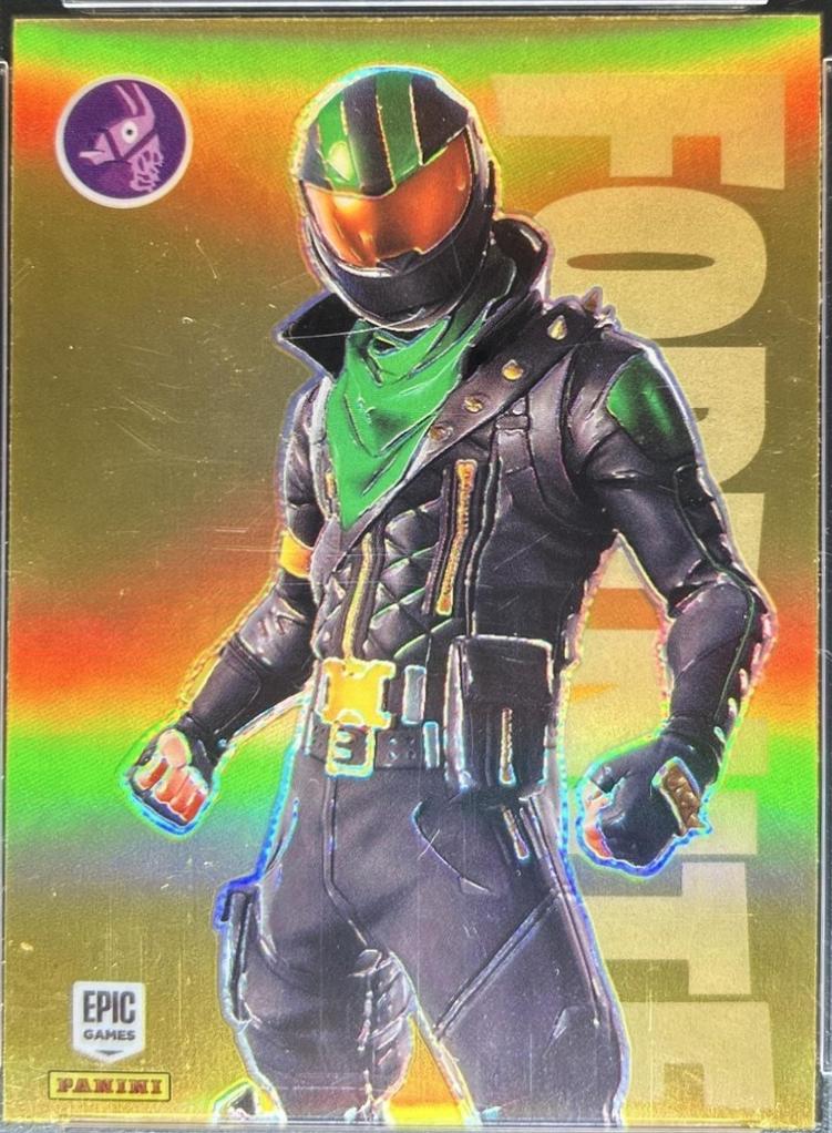 Lucky Rider [Optichrome Holo] #143