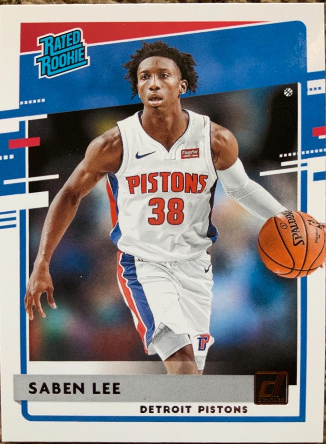 Saben Lee #221 Basketball Cards 2020 Donruss