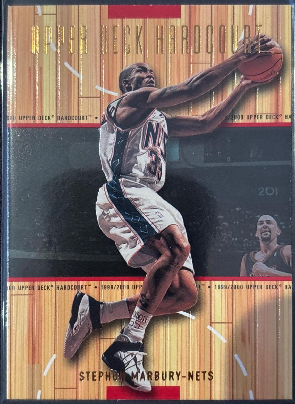 Stephon Marbury #33 Basketball Cards 1999 Upper Deck Hardcourt