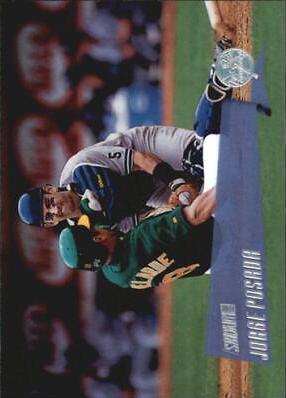 Jorge Posada #32 Baseball Cards 2000 Stadium Club