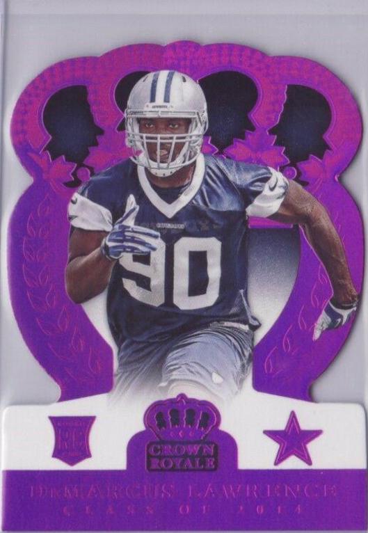 DeMarcus Lawrence [Retail Red Holofoil] #179