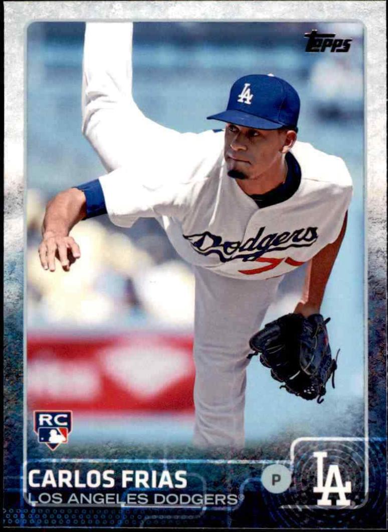 Carlos Frias #434 Baseball Cards 2015 Topps