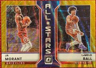 Ja Morant, LaMelo Ball