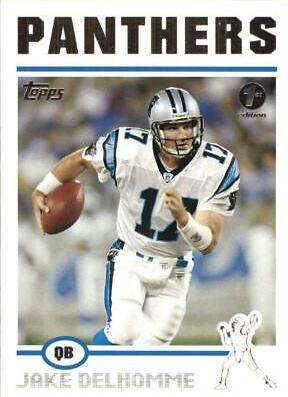 Jake Delhomme [1st Edition] #280