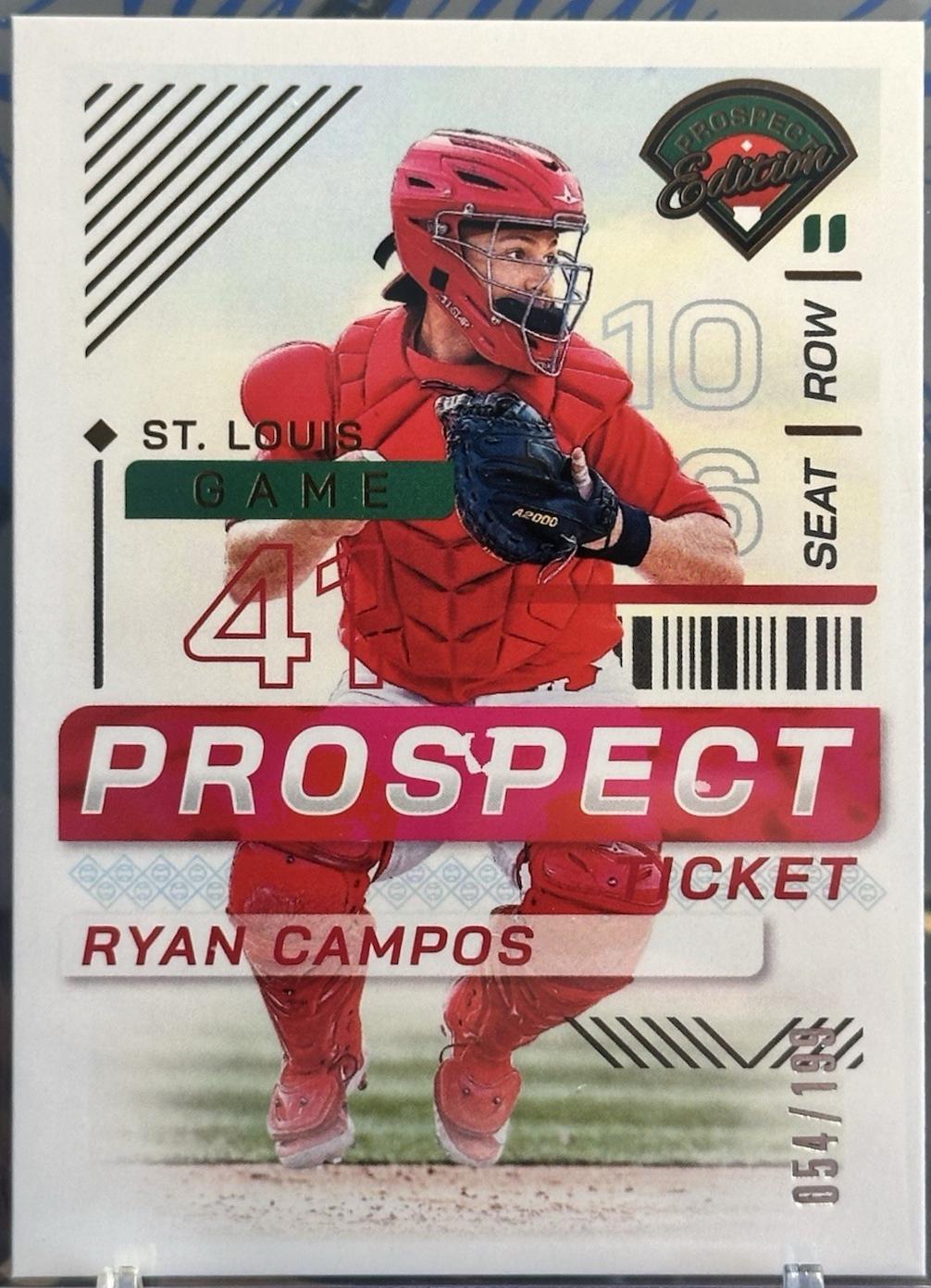 Ryan Campos [Bronze] #100