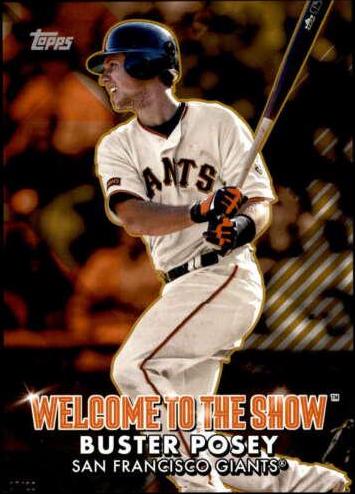 Buster Posey [5x7 Gold] #WTTS-3