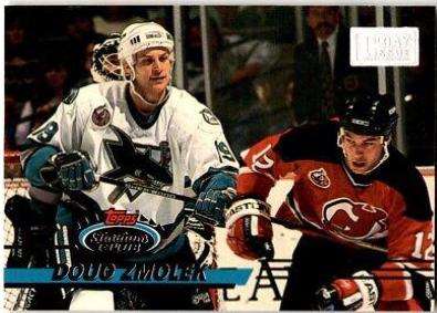 Doug Zmolek #171 Hockey Cards 1993 Stadium Club