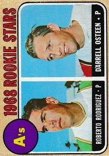 A's 1968 Rookie Stars