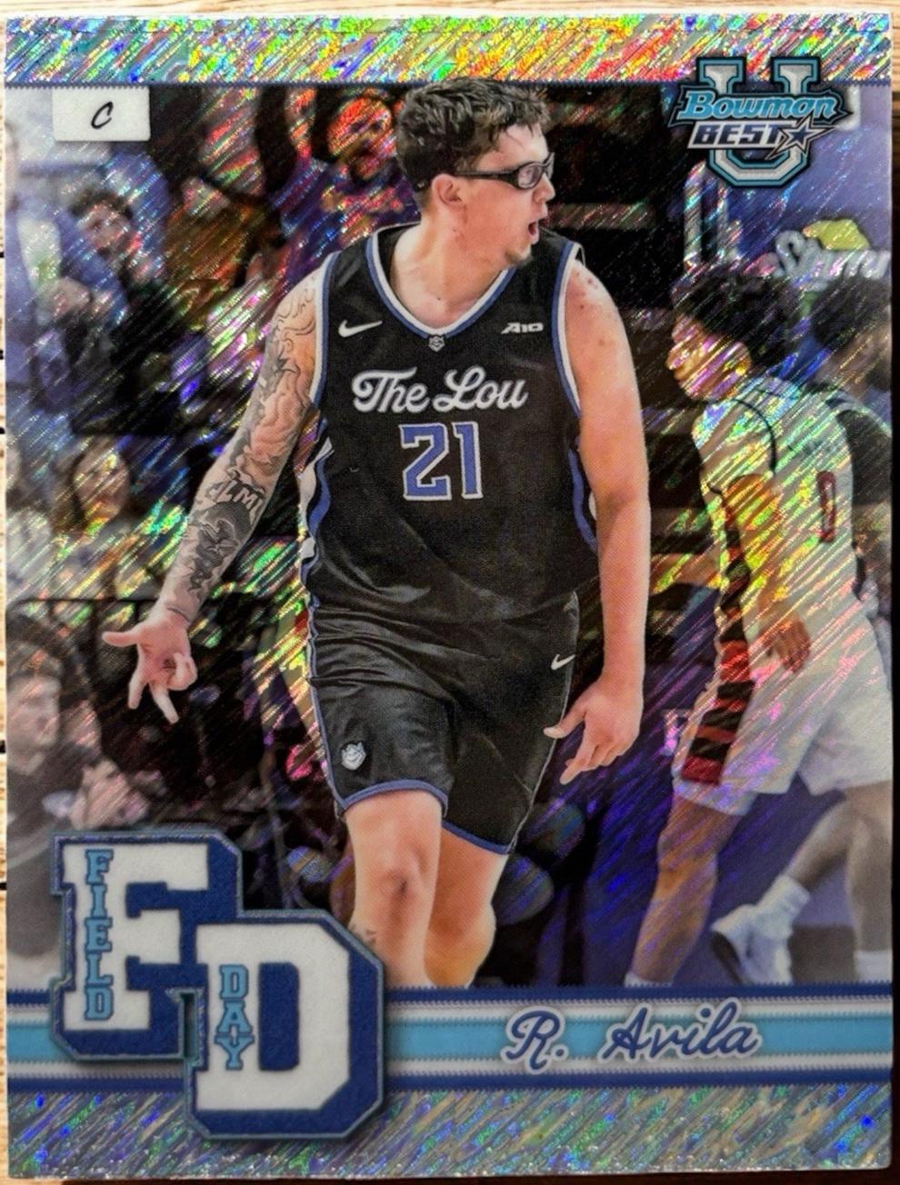 Robbie Avila [Shimmer Refractor] #FD-15