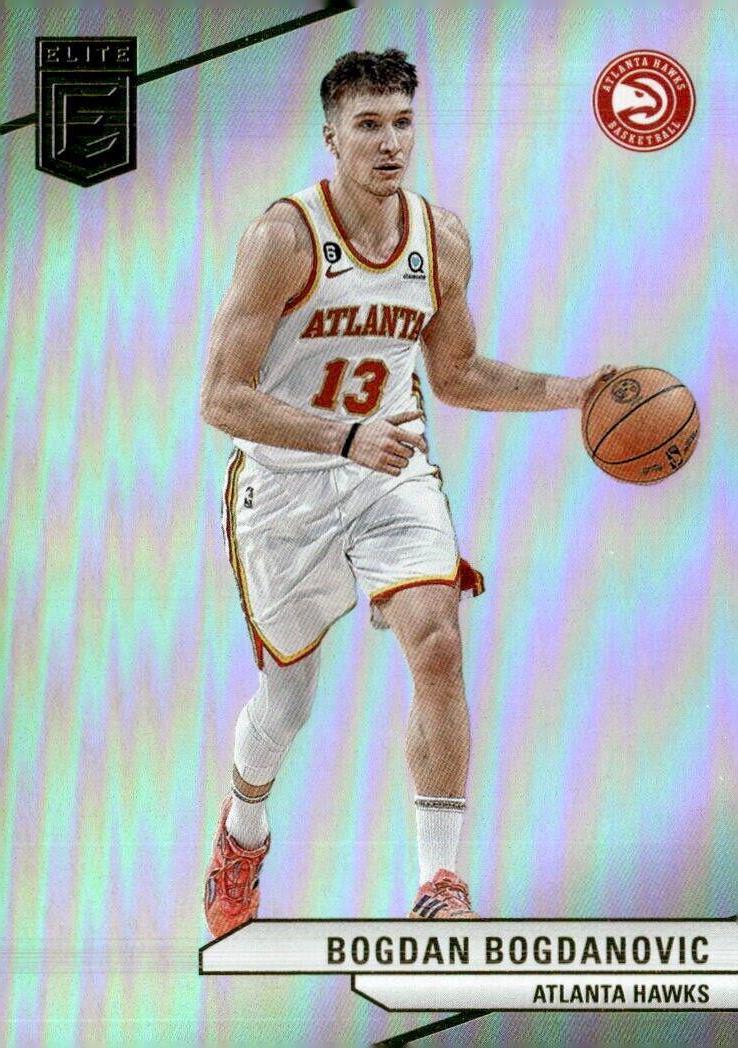 Bogdan Bogdanovic #62 2023-24 Donruss Elite Basketball