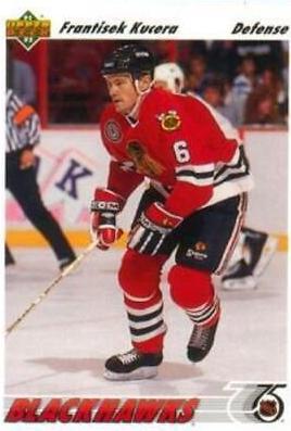 Frantisek Kucera #468 Hockey Cards 1991 Upper Deck