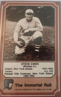 Steve Owen