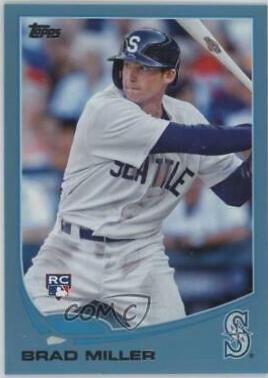 Brad Miller #US224 Baseball Cards 2013 Topps Update
