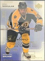 Eric Nickulas #93 Hockey Cards 2000 Upper Deck Pros & Prospects Prices