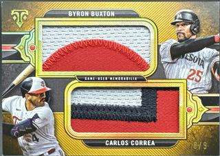 Carlos Correa / Byron Buxton