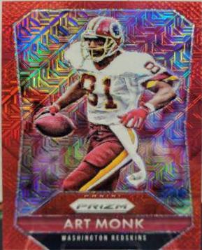 Art Monk #66 2015 Panini Prizm Football
