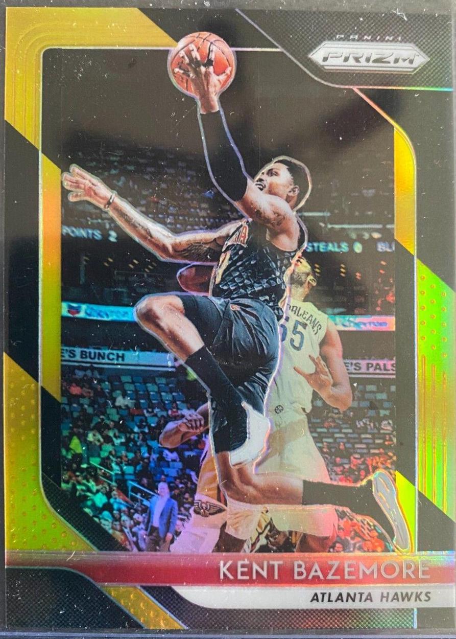 Kent Bazemore [Black Gold] #18